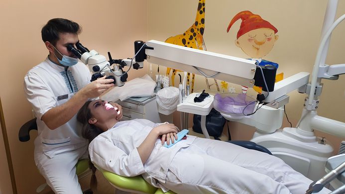 Стоматологический микроскоп "Dental Vision" 2024