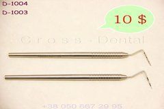Зонд пародонтологический D-1004 с мелкой насечкой 1 мм